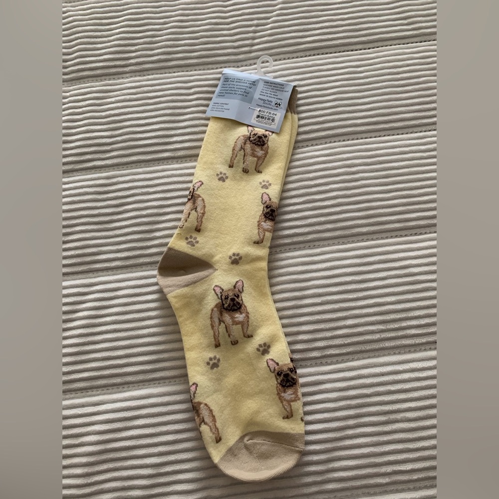 Happy tails socks Brand New, one size fits most.  Women or kids - Picture 2 of 3